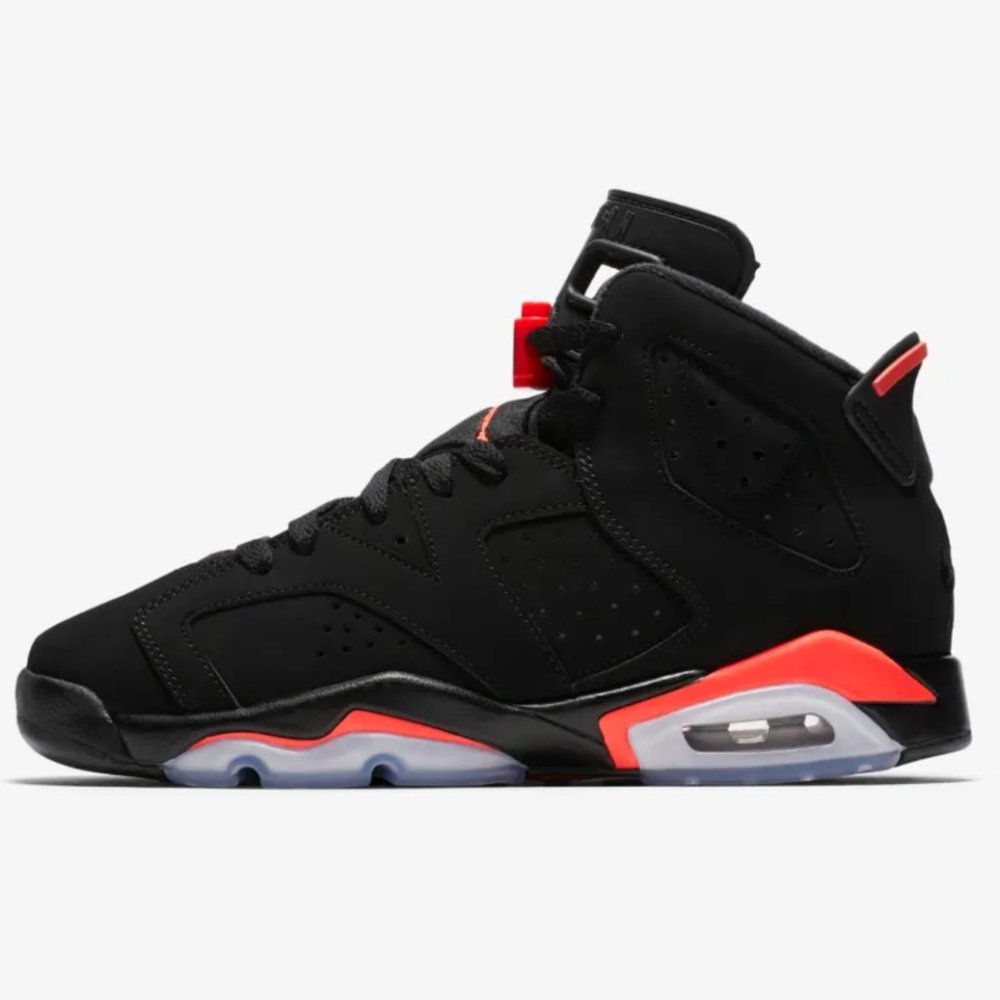 Nike Air Jordan 6 Black Infrared